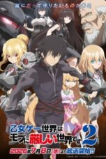 Otome Game Sekai wa Mob ni Kibishii Sekai desu 2 Otome Game Sekai wa Mob ni Kibishii Sekai desu 2 Episode 1 Subtitle Indonesia