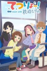 Tetsuryou! Meet with Tetsudou Musume Episode 1 Subtitle Indonesia Tetsuryou! Meet with Tetsudou Musume Episode 1 Subtitle Indonesia